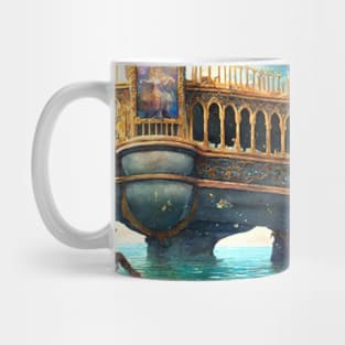 Departing the Gazebo of Worlds Mug